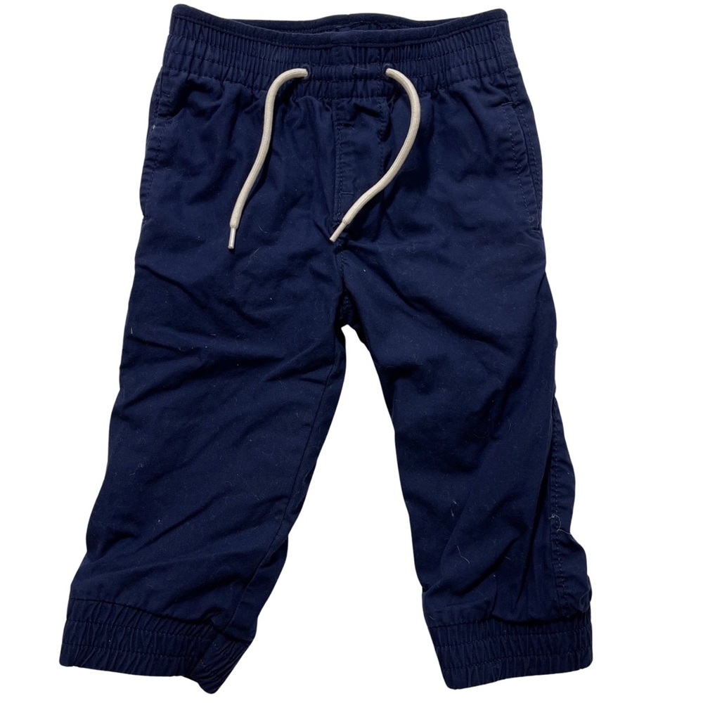 Baby Gap Boys Blue Pull on Pants Size 12 to 18 Months